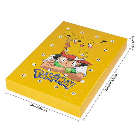 Pokemon Figuren Set Blind Box Met Verrassingsspeelgoed Voor Kinderen