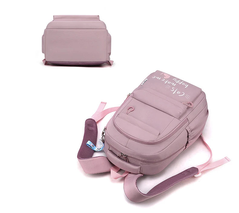 Schooltas Rugzak Girlzz Voor Kinderen Met Comfortabel Ontwerp