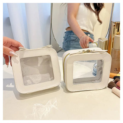 Reis Toilettas Vrouwen Transparante Make-up Tas Waterdicht Groot
