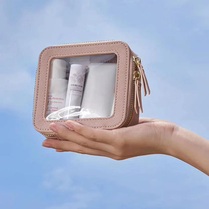 Reis Toilettas Vrouwen Transparante Make-up Tas Waterdicht Groot
