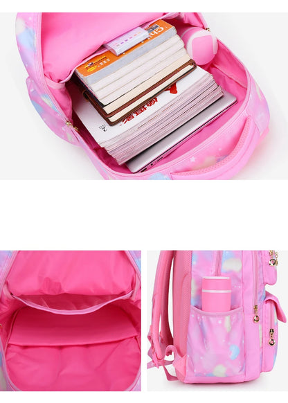 Schooltas Rugzak Girlzz Voor Kinderen Met Comfortabel Ontwerp