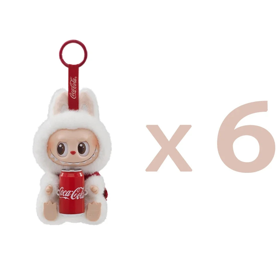 Sleutelhanger Labubu Coca-Cola Gift voor Anime Liefhebbers