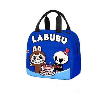 Kawaii Labubu Koeltas Met Handvat Voor Lunch En Buitenactiviteiten
