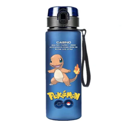 560ML Pokémon Drinkfles - Schattige Pikachu voor Buitenactiviteiten