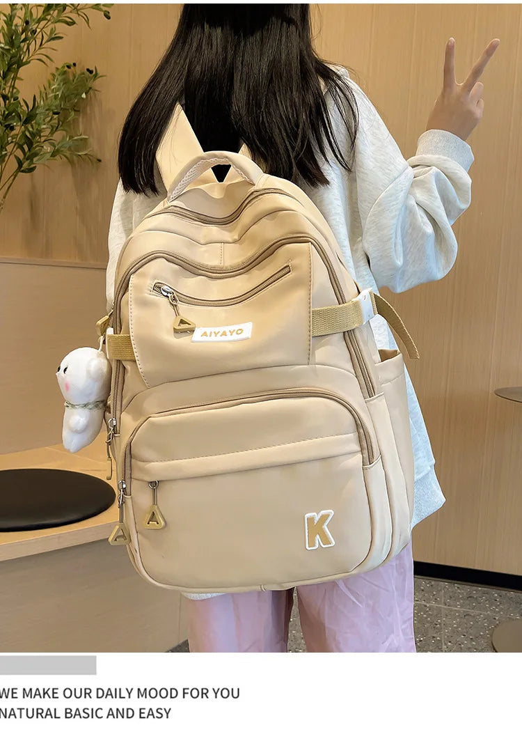 Dames Rugzakken Met Waterdichte Functionaliteit Kawaii