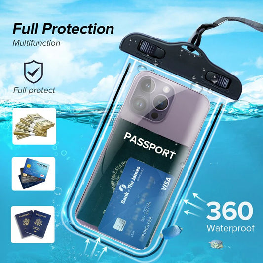 Waterproof Telefoonhoes Voor Onderwaterbescherming