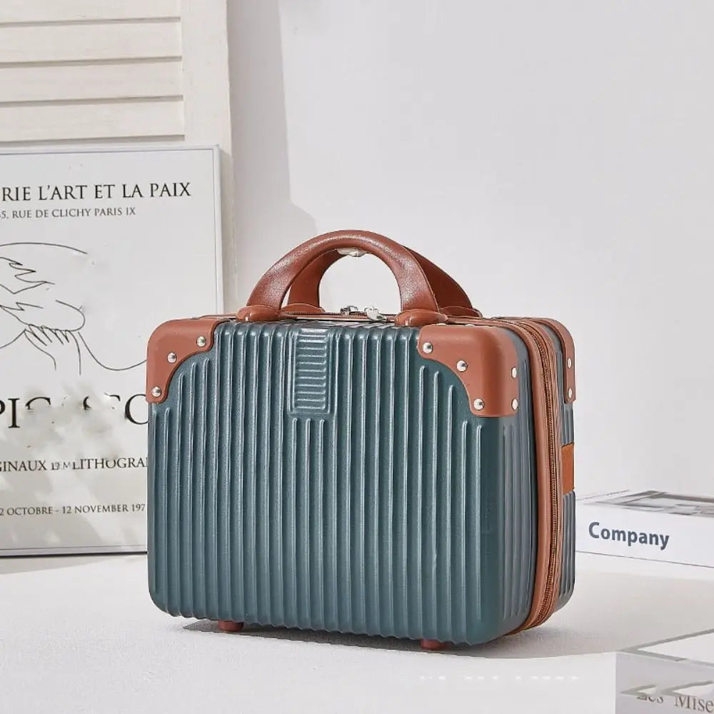 14 Inch Handbagage Koffer Met slot Diverse Kleuren