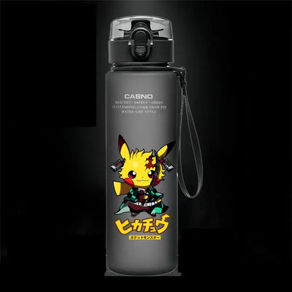 560ML Pokémon Drinkfles - Schattige Pikachu voor Buitenactiviteiten