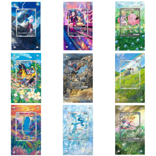 Pokemon PTCG Kaarten Beschermcase voor Verzamelingen (excl. kaarten)
