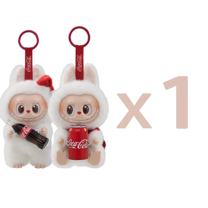 Sleutelhanger Labubu Coca-Cola Gift voor Anime Liefhebbers