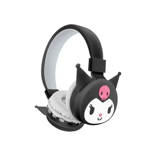 Kawaii Hello Kitty Bluetooth Koptelefoon Met Microfoon Draadloos