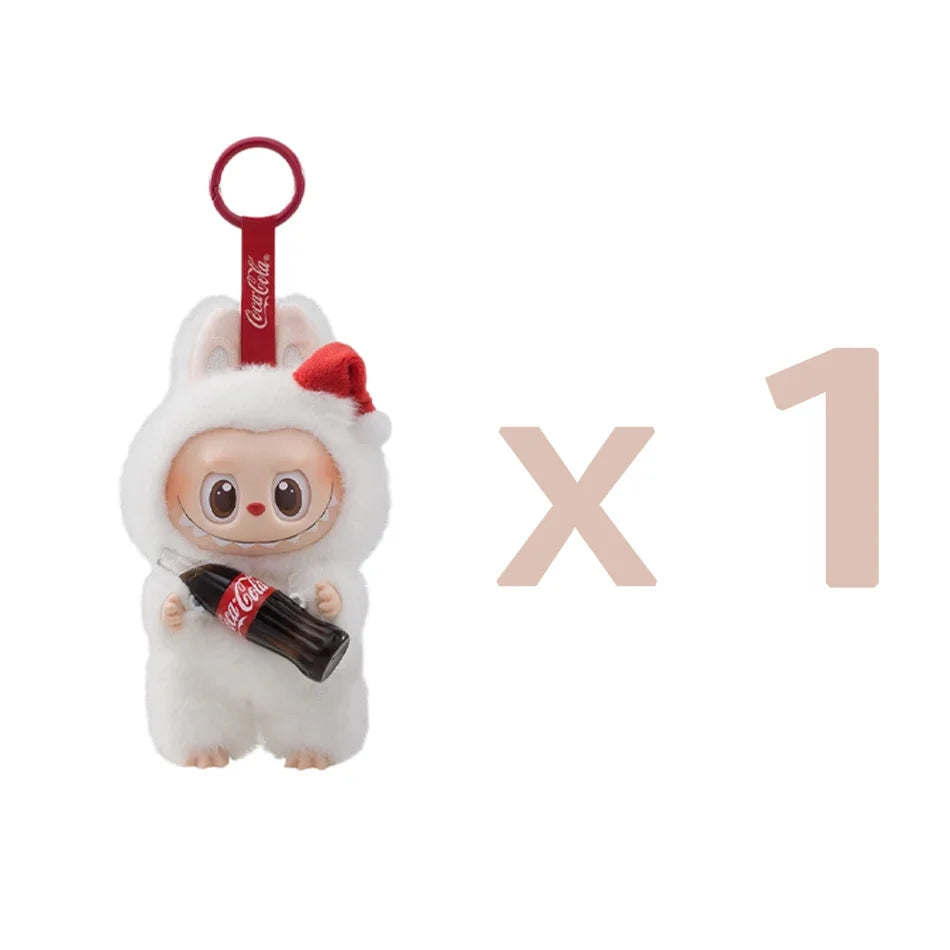 Sleutelhanger Labubu Coca-Cola Gift voor Anime Liefhebbers