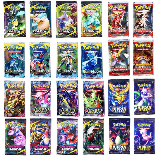 324st. Pokemon Kaarten voor Kinderen en Verzamelaars