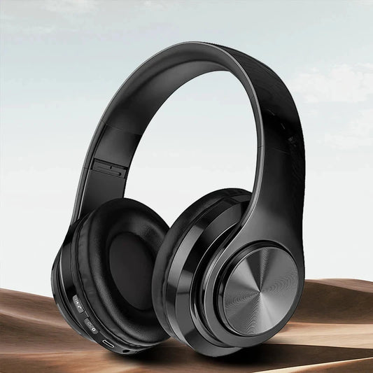 Draadloze Bluetooth 5.0 Koptelefoon Met Microfoon Voor Gamers