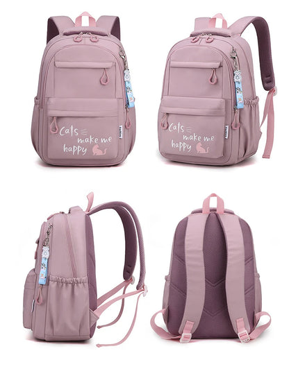 Schooltas Rugzak Girlzz Voor Kinderen Met Comfortabel Ontwerp