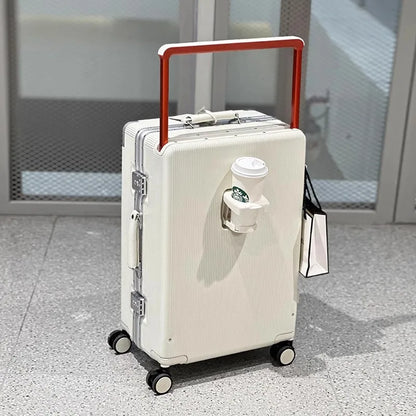 Sushimu Koffer Met Brede Handgreep Voor Comfortabel Reizen