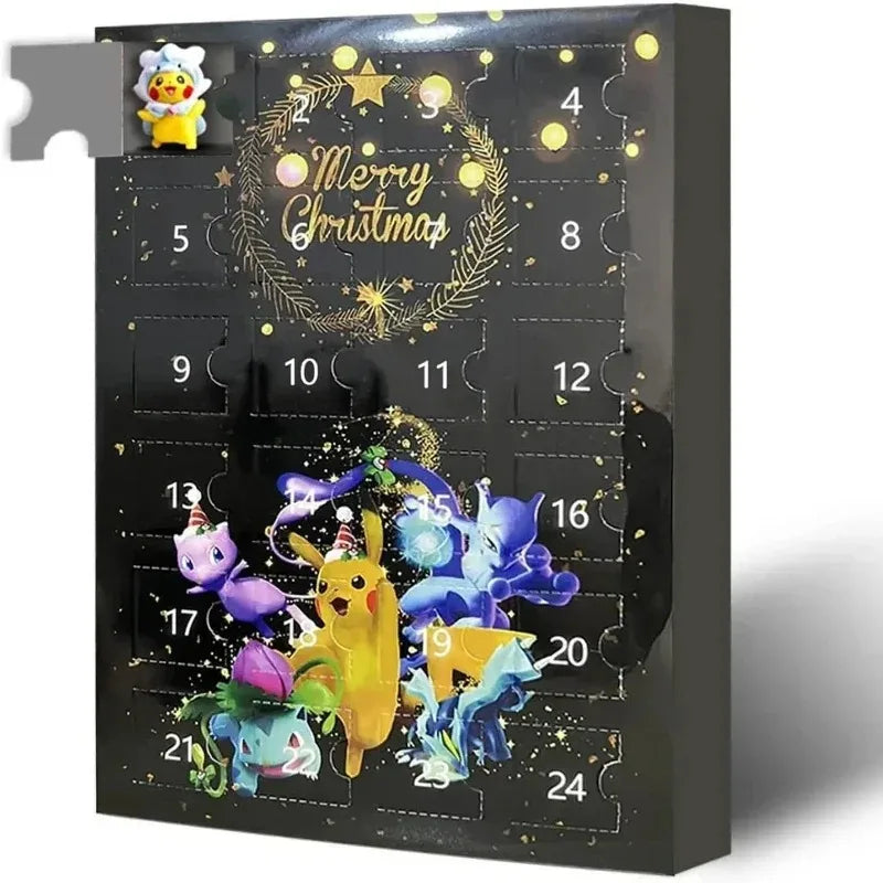 Pokemon Figuren Adventskalender Set Met 24 Schattige Pikachu Toys