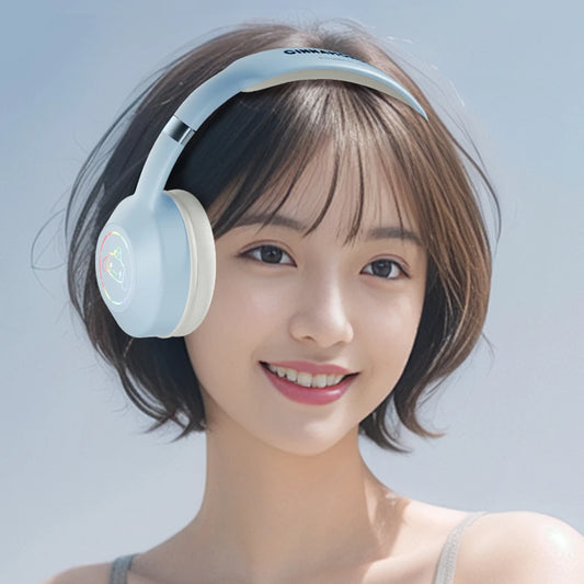 Sanrio Bluetooth Draadloze koptelefoon met Kuromi Ontwerp en Microfoon