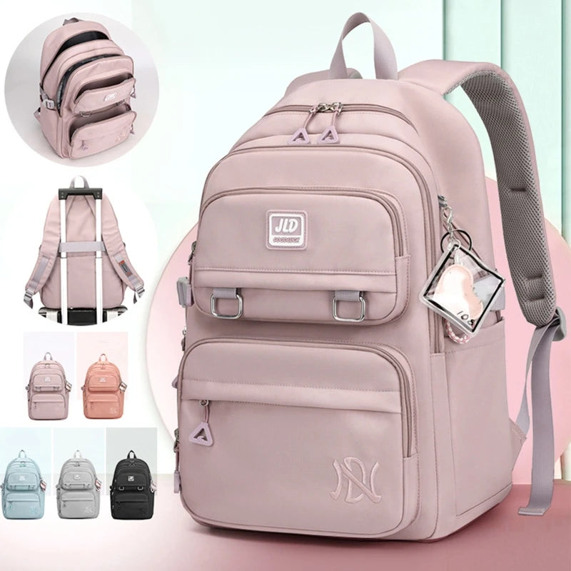 Schooltas Rugzak Girlzz Voor Kinderen Met Comfortabel Ontwerp