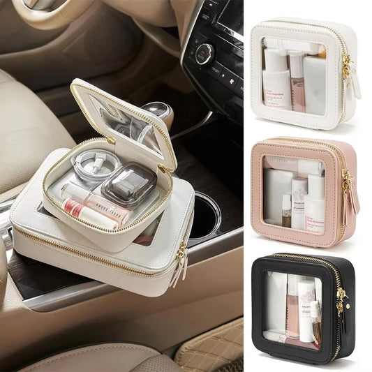 Reis Toilettas Vrouwen Transparante Make-up Tas Waterdicht Groot